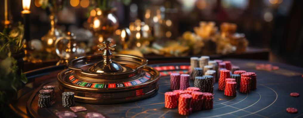 Casino Items on Table